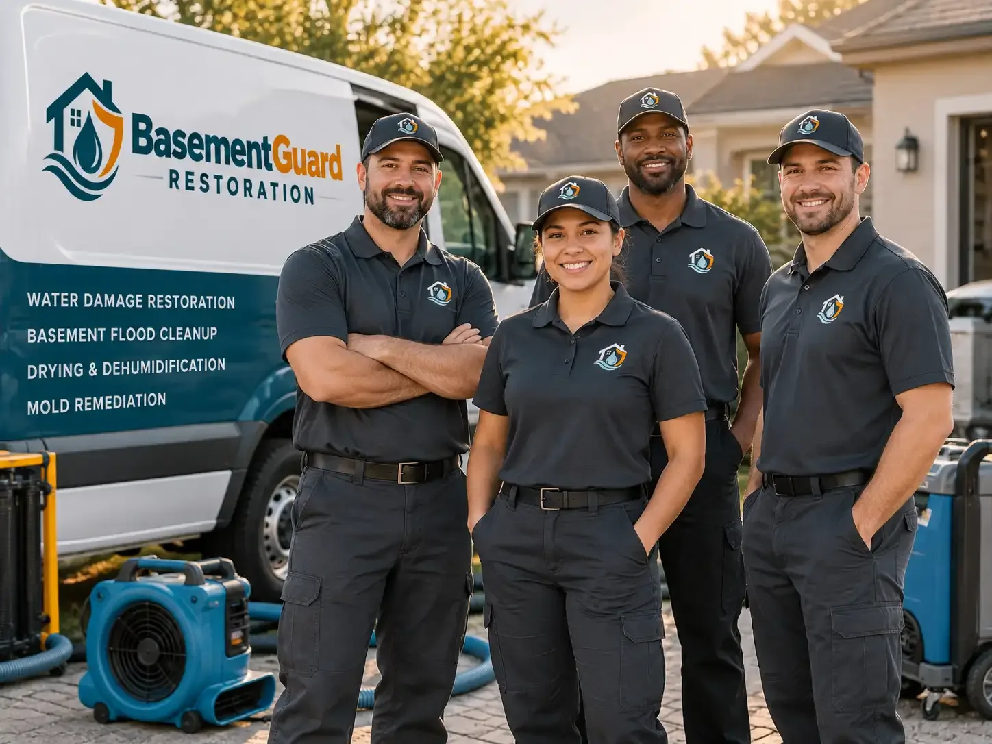 Basement Water Damage Restoration company in Clio, MI