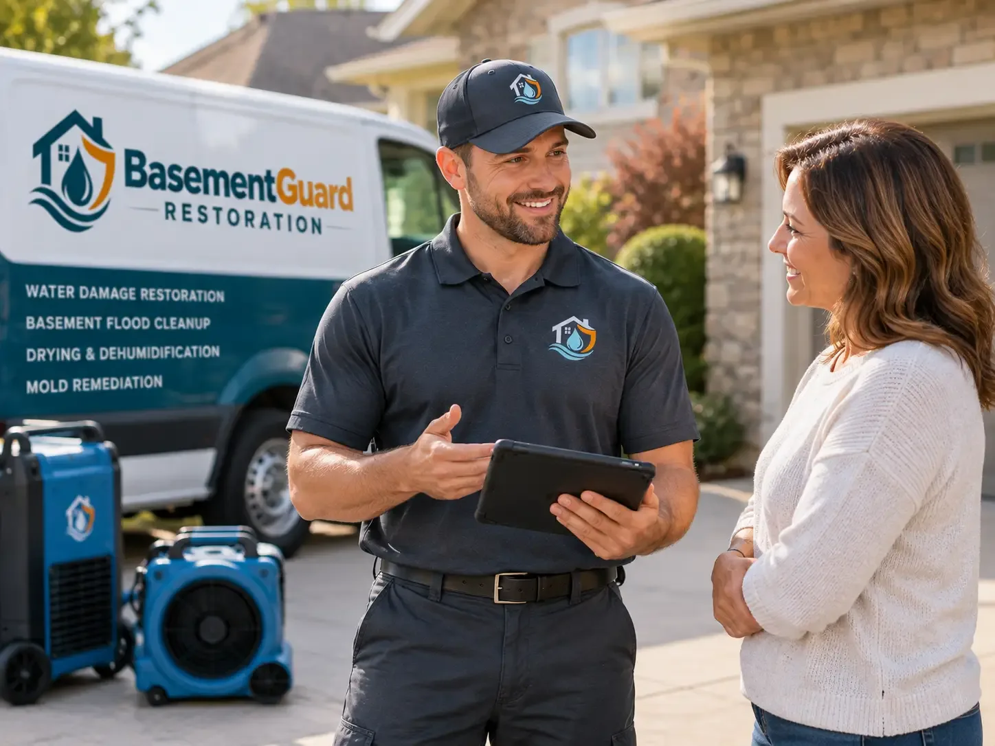 Basement Water Damage Restoration Clio, MI FAQs